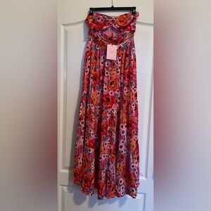 Hello Molly Speak To My Heart MIDI Dress